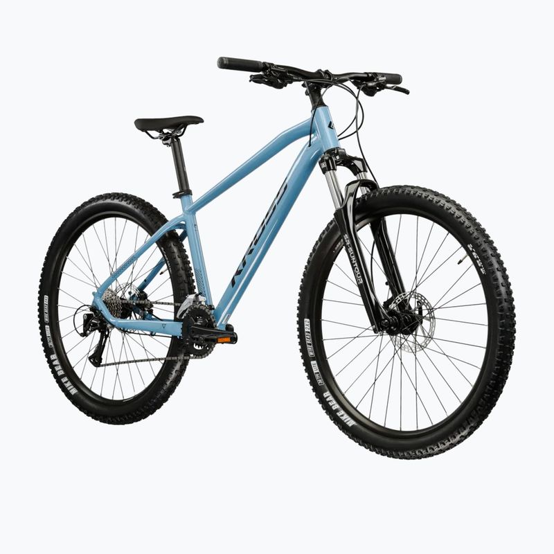 Велосипед гірський KROSS Hexagon 4.0 29" блакитний/чорний/глянець 2