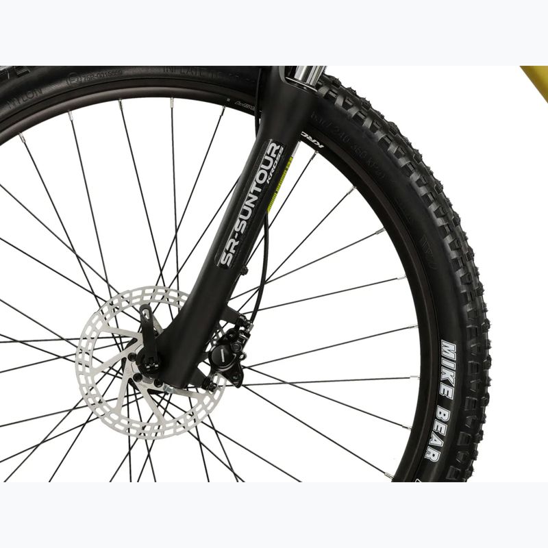 Велосипед гірський KROSS Hexagon 4.0 27,5" коричневий/темно-сірий/матовий 7