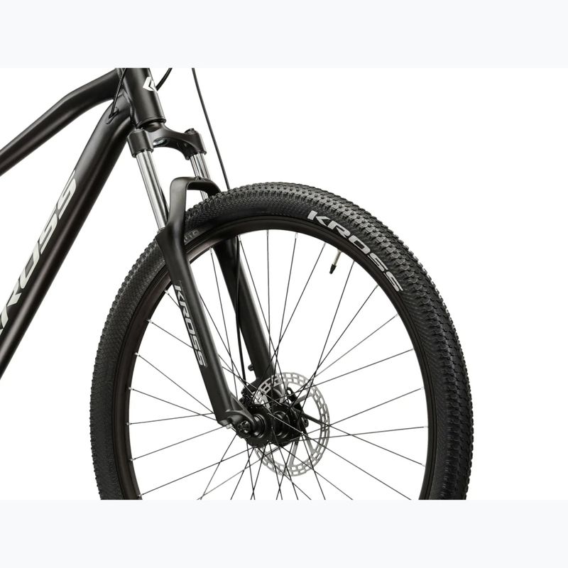 Велосипед гірський KROSS Hexagon 3.0 29" чорний/срібний/матовий 5