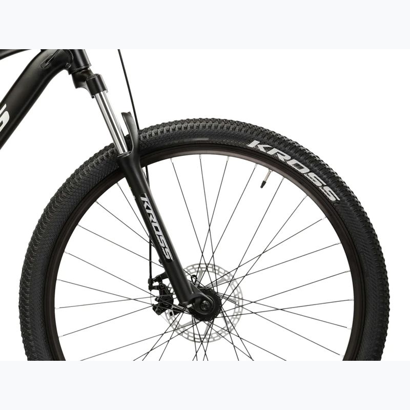 Велосипед гірський KROSS Hexagon 3.0 29" чорний/срібний/матовий 6