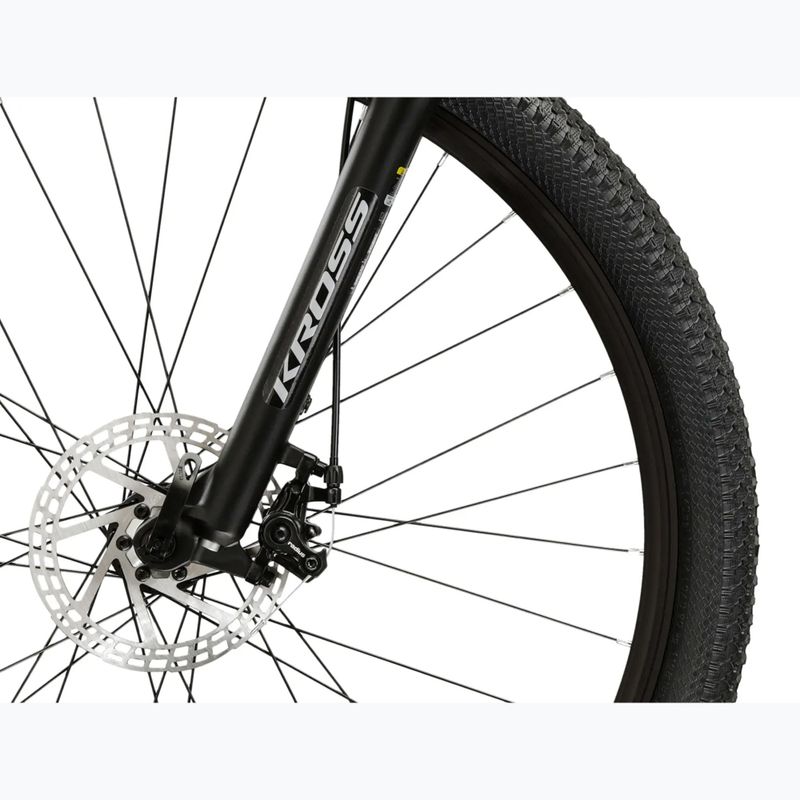 Велосипед гірський KROSS Hexagon 3.0 29" чорний/срібний/матовий 7