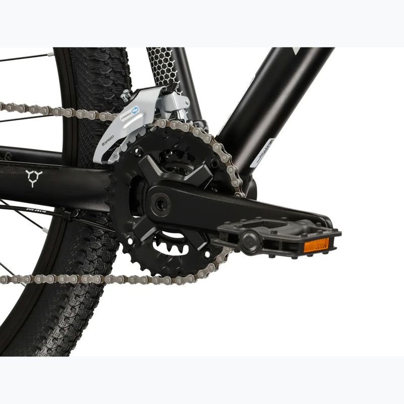 Велосипед гірський KROSS Hexagon 3.0 29" чорний/срібний/матовий 9