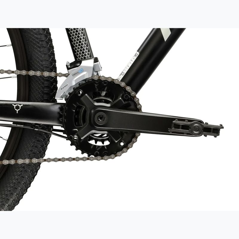 Велосипед гірський KROSS Hexagon 3.0 29" чорний/срібний/матовий 10