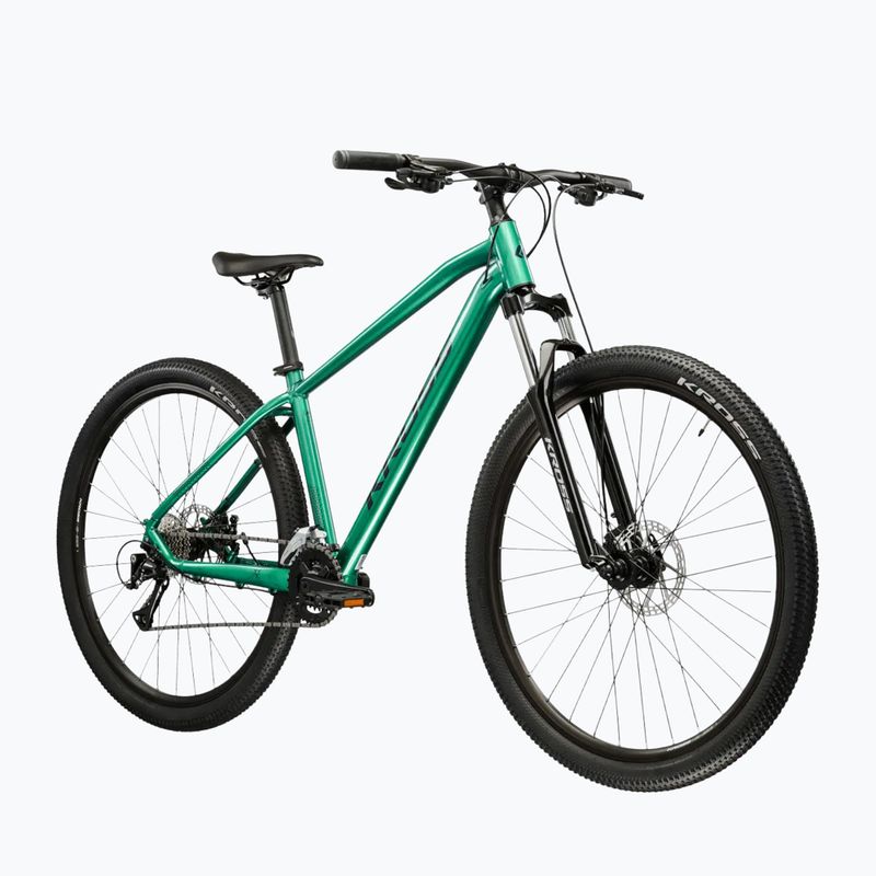 Велосипед гірський KROSS Hexagon 3.0 29" морський/синій/глянець 2