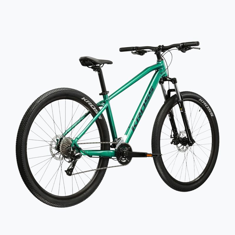 Велосипед гірський KROSS Hexagon 3.0 29" морський/синій/глянець 3