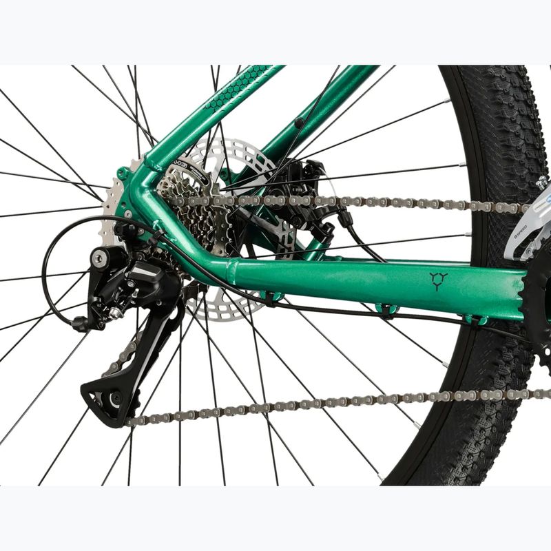 Велосипед гірський KROSS Hexagon 3.0 29" морський/синій/глянець 8