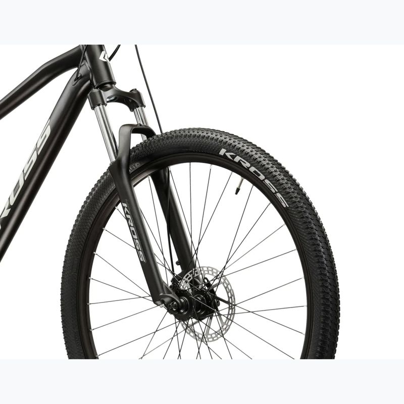 Велосипед гірський KROSS Hexagon 3.0 27,5" чорний/срібний/матовий 5