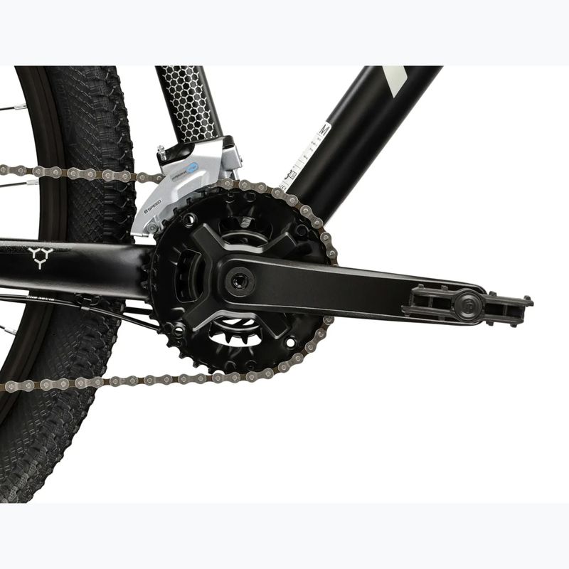Велосипед гірський KROSS Hexagon 3.0 27,5" чорний/срібний/матовий 10