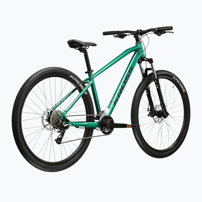 Велосипед гірський KROSS Hexagon 3.0 27,5" морський/синій/глянець 3