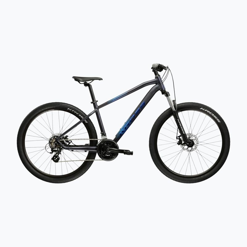 Велосипед гірський KROSS Hexagon 2.0 29" зелений/срібний/глянець 2