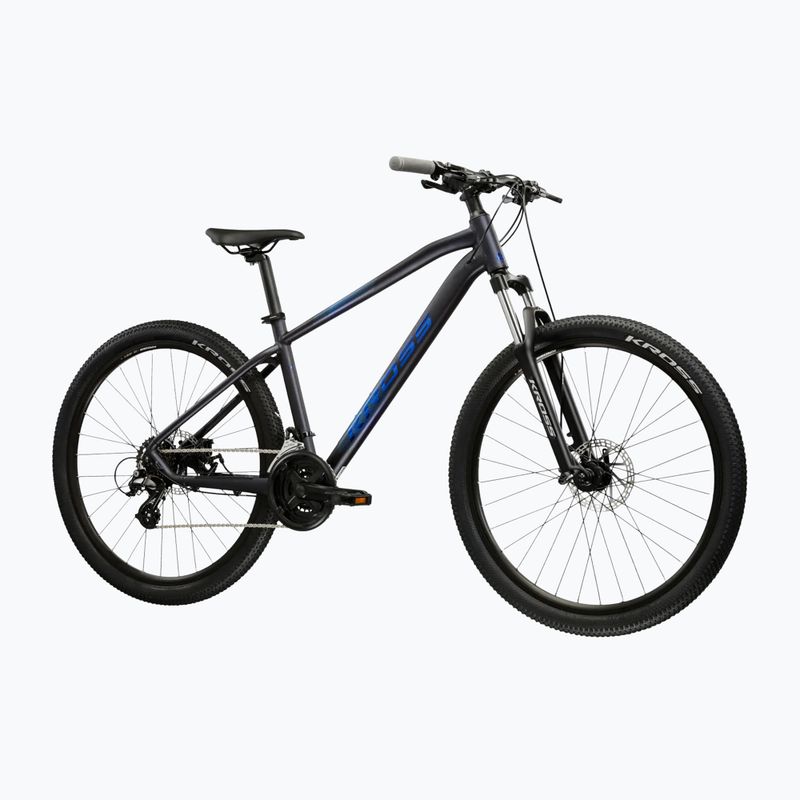 Велосипед гірський KROSS Hexagon 2.0 29" зелений/срібний/глянець 3