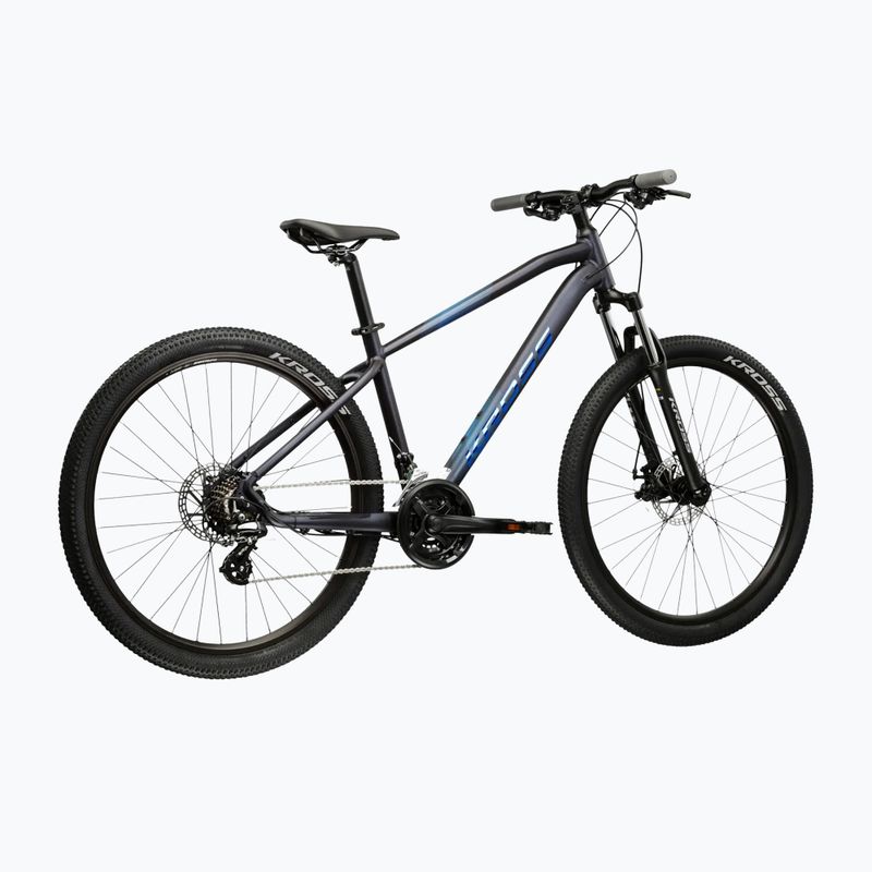 Велосипед гірський KROSS Hexagon 2.0 29" зелений/срібний/глянець 4
