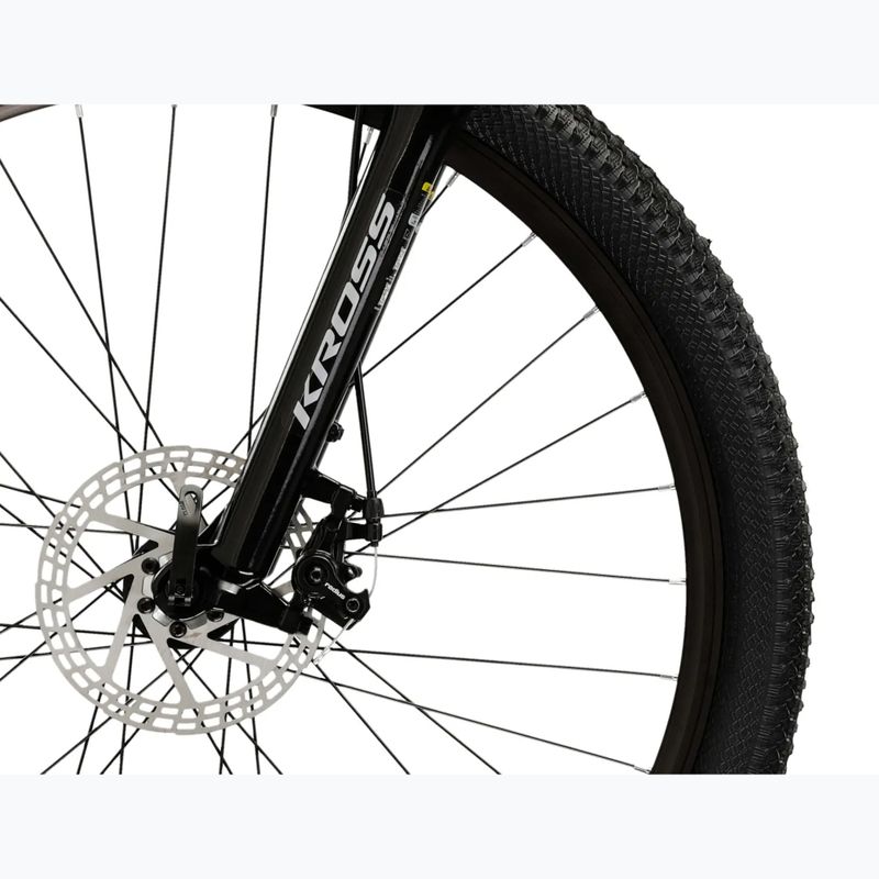 Велосипед гірський KROSS Hexagon 2.0 27,5" зелений/срібний/глянець 7