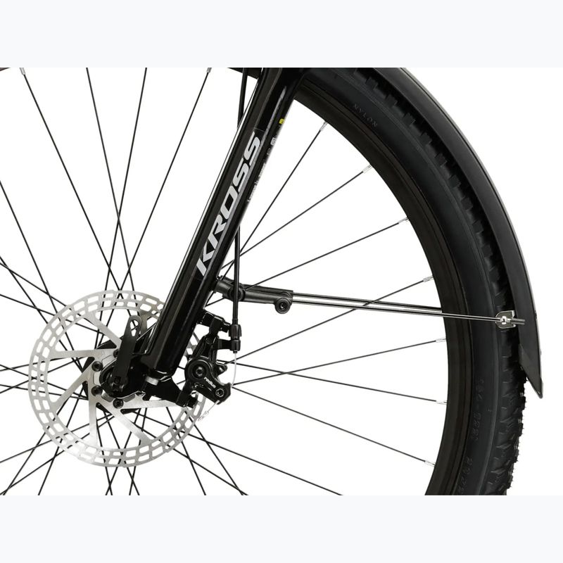 Велосипед гірський KROSS Hexagon 2.0 EQ 29" синій/зелений/глянець 7