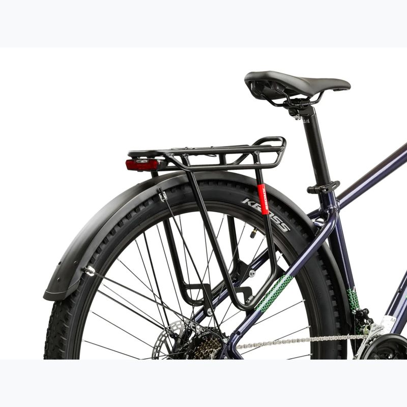 Велосипед гірський KROSS Hexagon 2.0 EQ 29" синій/зелений/глянець 11