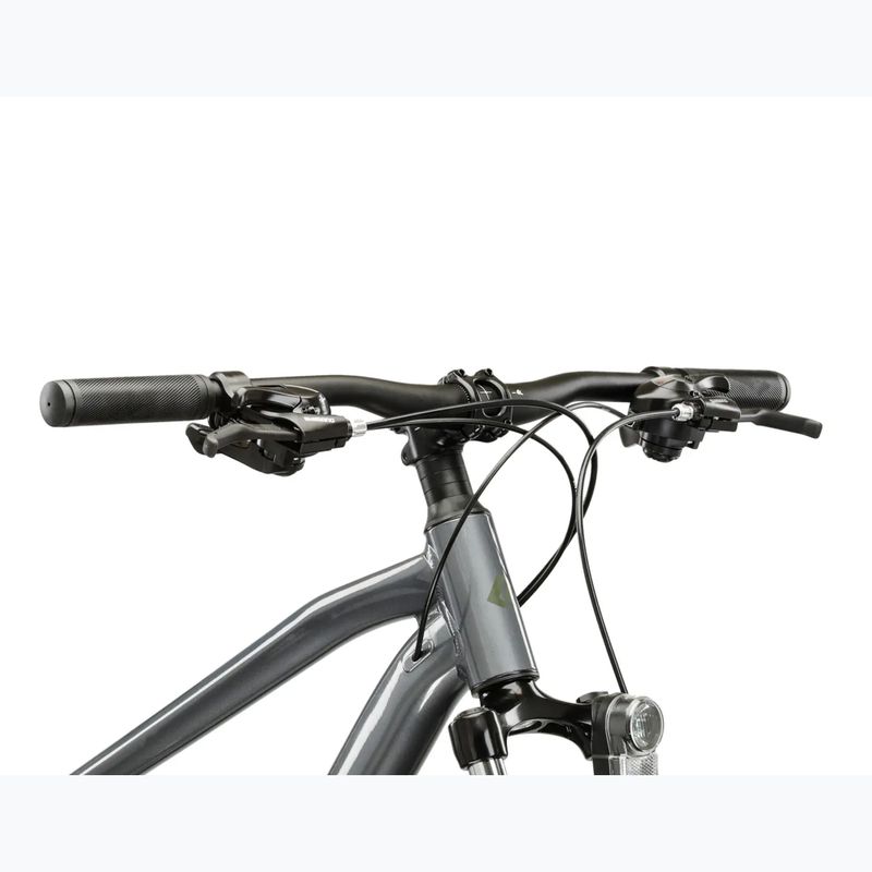 Велосипед гірський KROSS Hexagon 2.0 EQ 29" сірий/темно-сірий/глянець 4