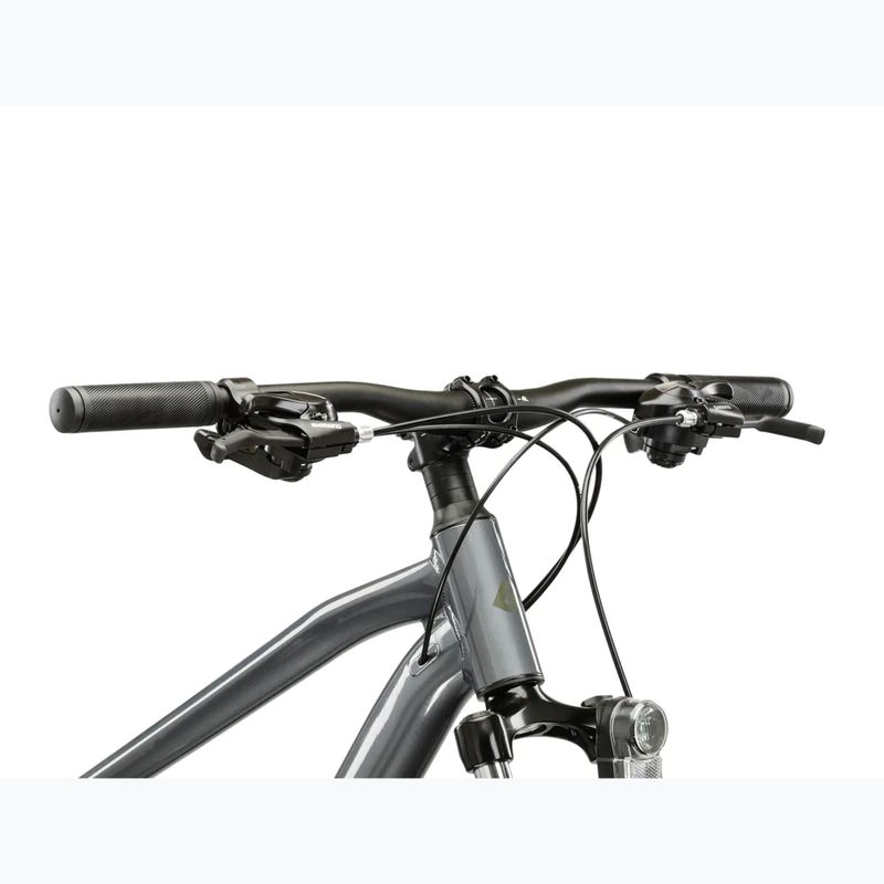 Велосипед гірський KROSS Hexagon 2.0 EQ 27,5" сірий/темно-сірий/глянець 4