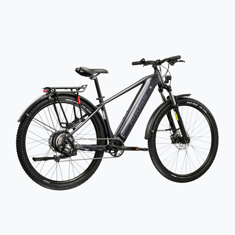 Велосипед електричний KROSS Hexagon Boost 1.0 Eq el. графіт/графіт/глянець 3