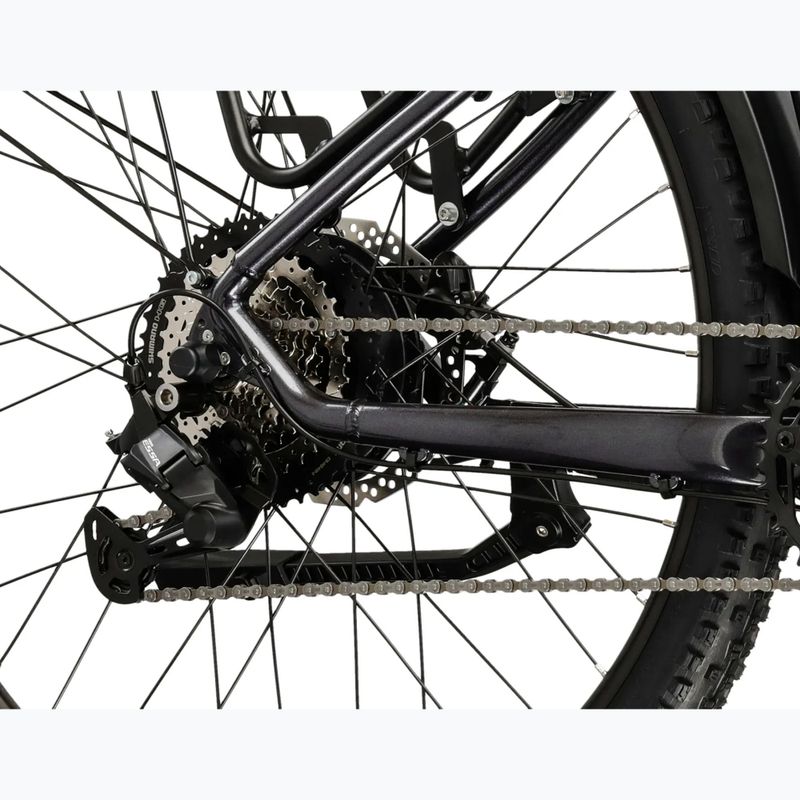 Велосипед електричний KROSS Hexagon Boost 1.0 Eq el. графіт/графіт/глянець 8