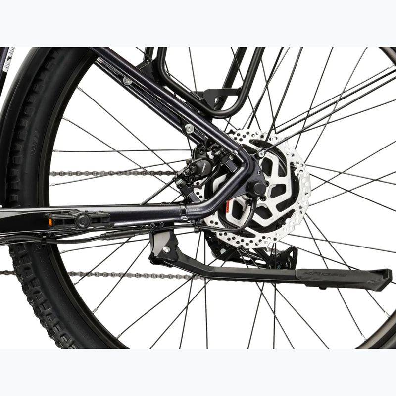 Велосипед електричний KROSS Hexagon Boost 1.0 Eq el. графіт/графіт/глянець 10