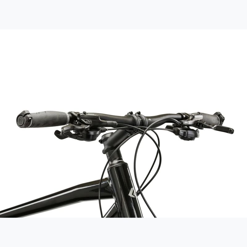 Велосипед кросовий KROSS Evado 7.0 чорний/срібний/глянець 4