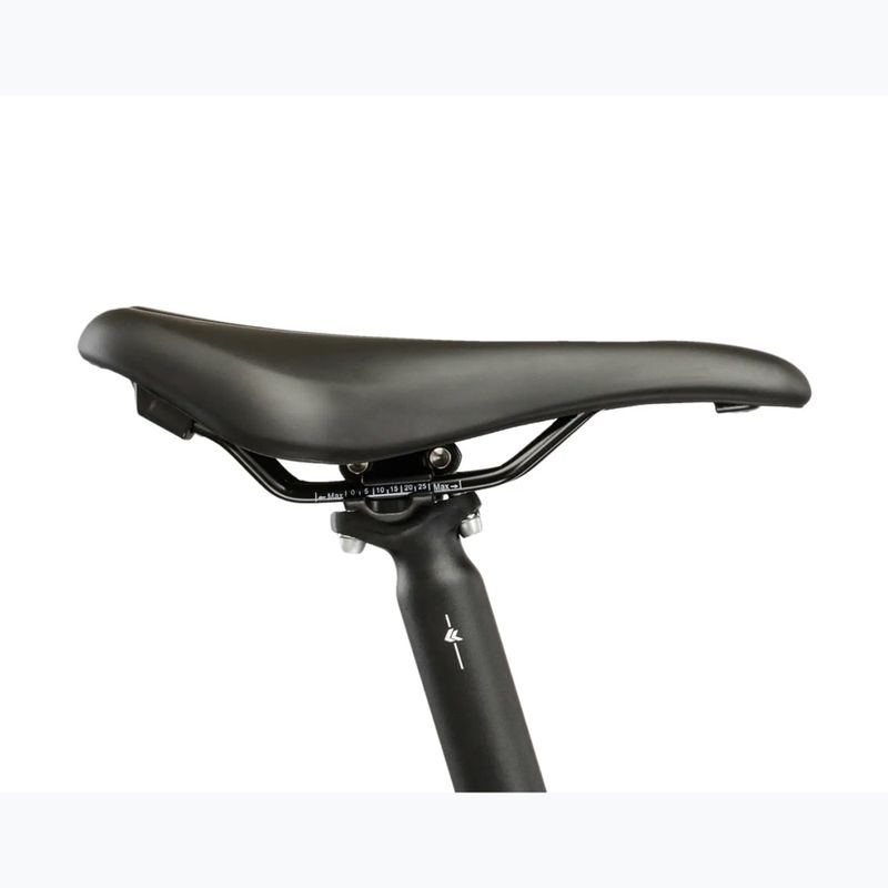 Велосипед кросовий KROSS Evado 7.0 чорний/срібний/глянець 12