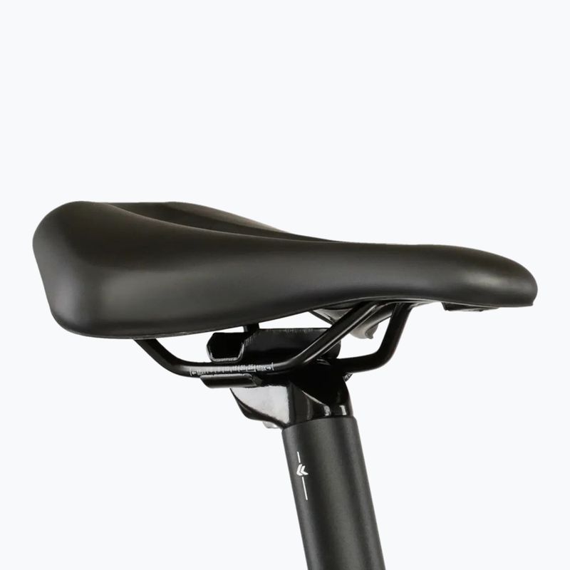 Велосипед кросовий KROSS Evado 5.0 сірий/чорний/глянцевий 11