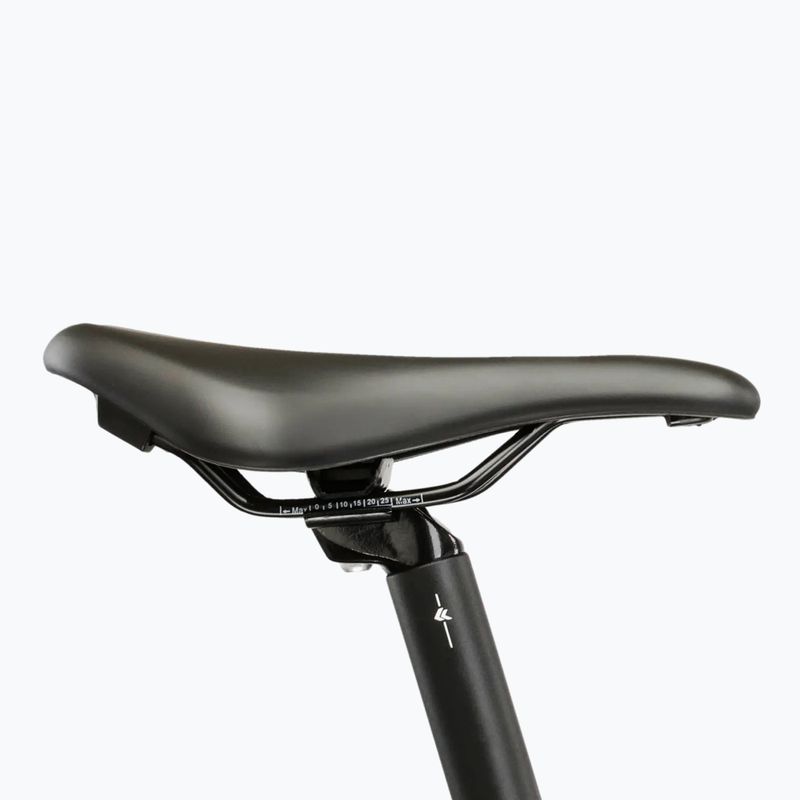 Велосипед кросовий KROSS Evado 5.0 сірий/чорний/глянцевий 12