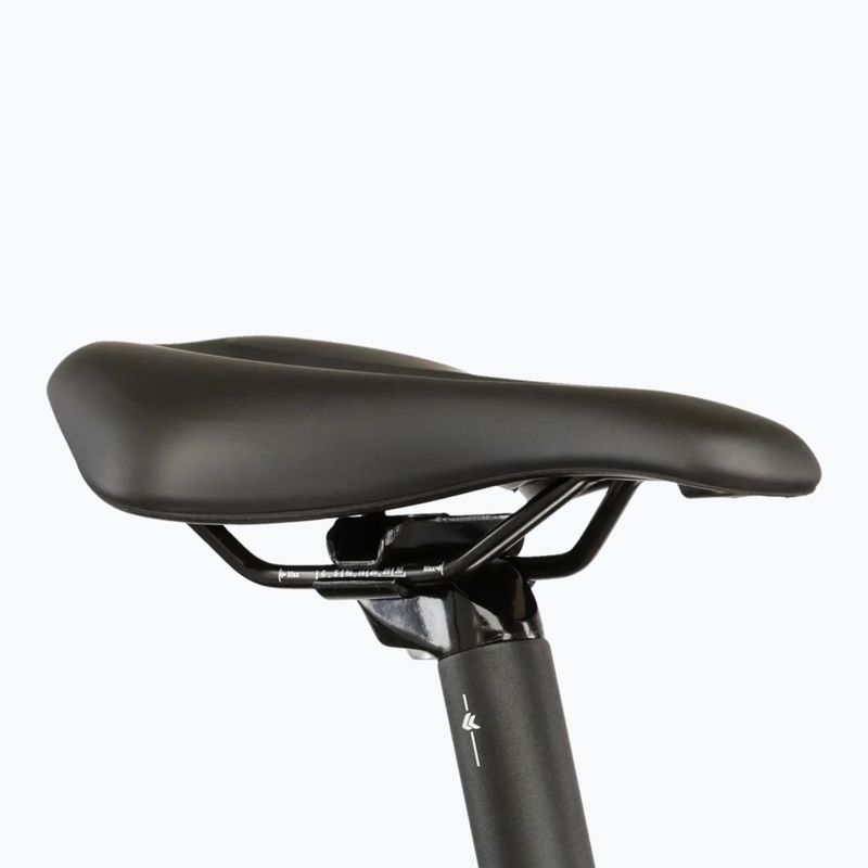 Велосипед кросовий жіночий KROSS Evado 5.0 W фіолетовий/чорний/глянцевий 9