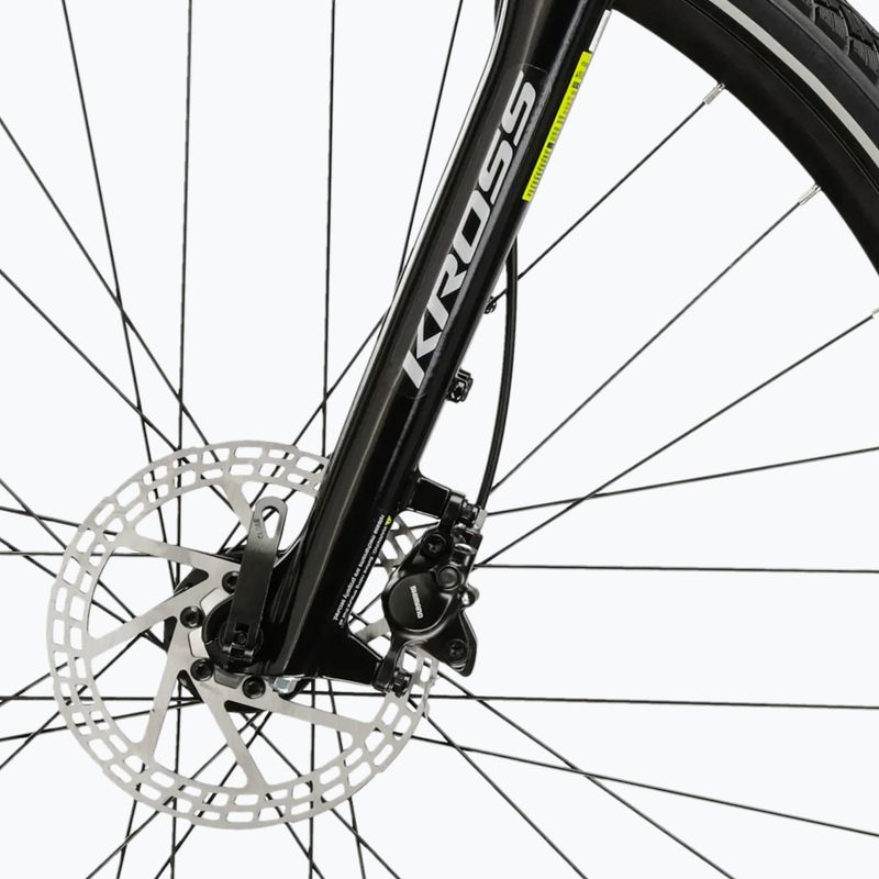 Велосипед кросовий жіночий KROSS Evado 5.0 W сірий/блакитний/глянцевий 7