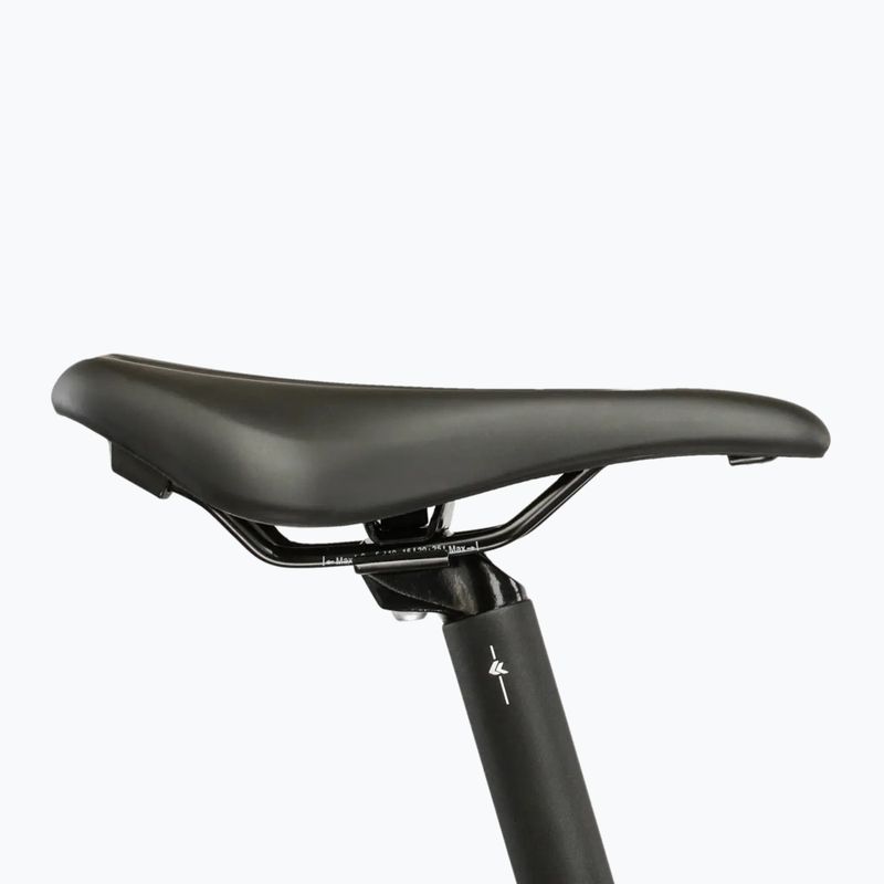 Велосипед кросовий жіночий KROSS Evado 5.0 W сірий/блакитний/глянцевий 12