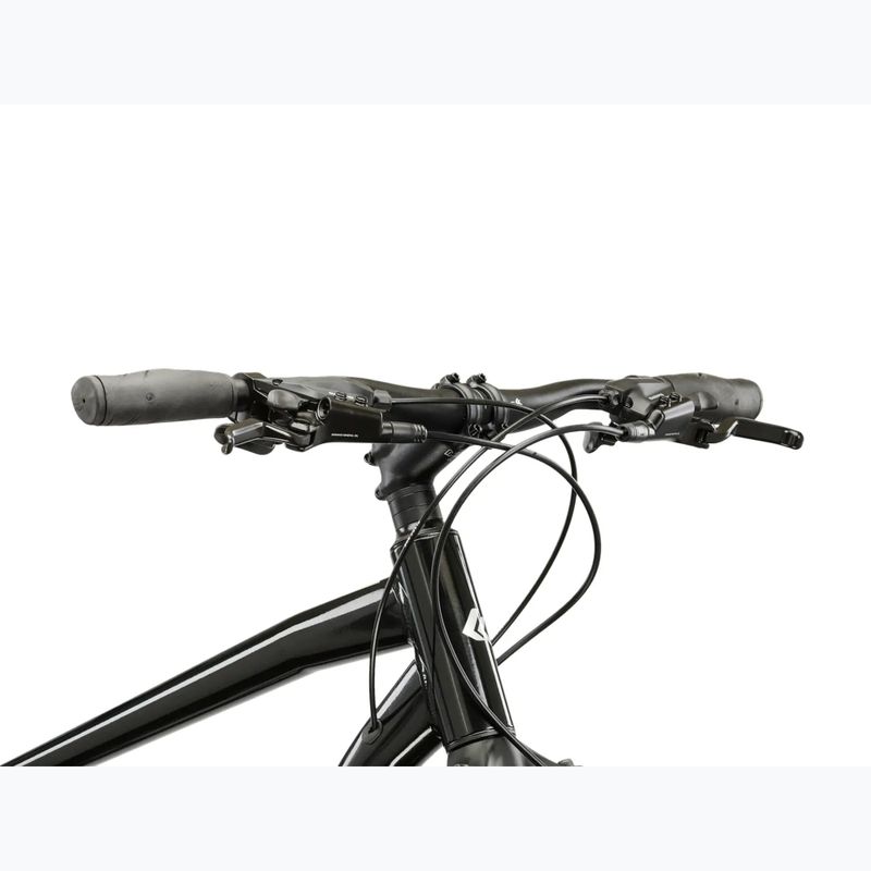 Велосипед кросовий KROSS Evado 4.0 чорний/срібний/глянцевий 4