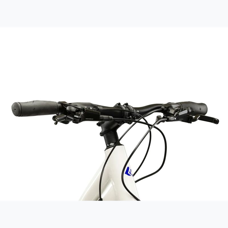 Велосипед кросовий жіночий KROSS Evado 4.0 W сірий/синій 4