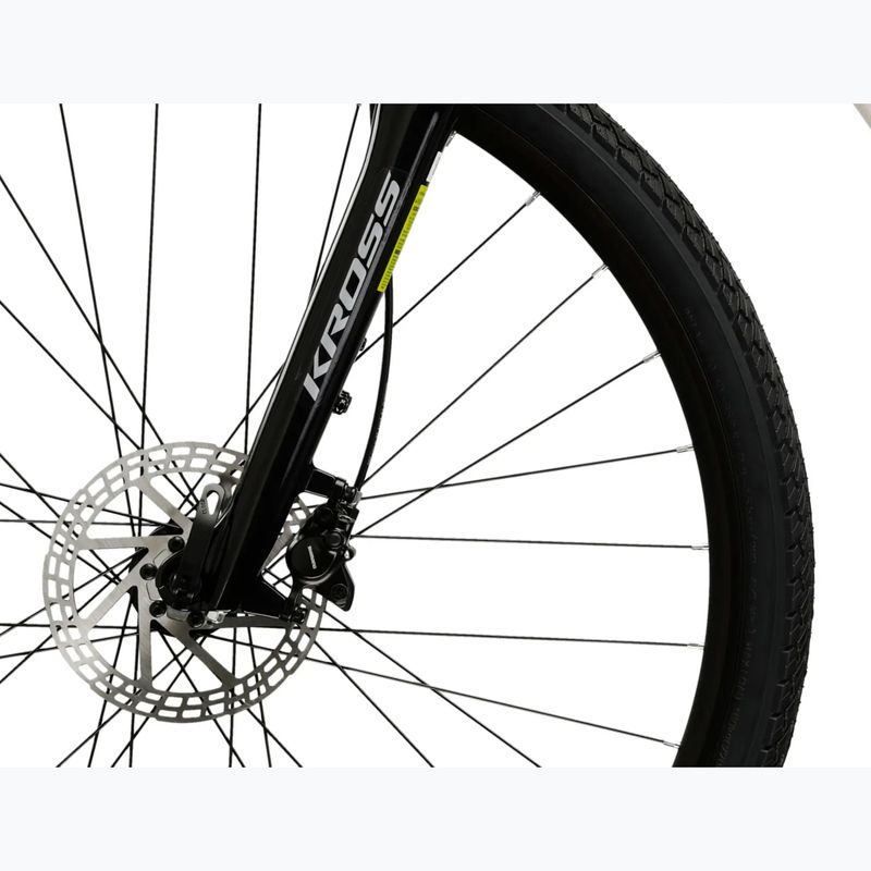 Велосипед кросовий жіночий KROSS Evado 4.0 W сірий/синій 6