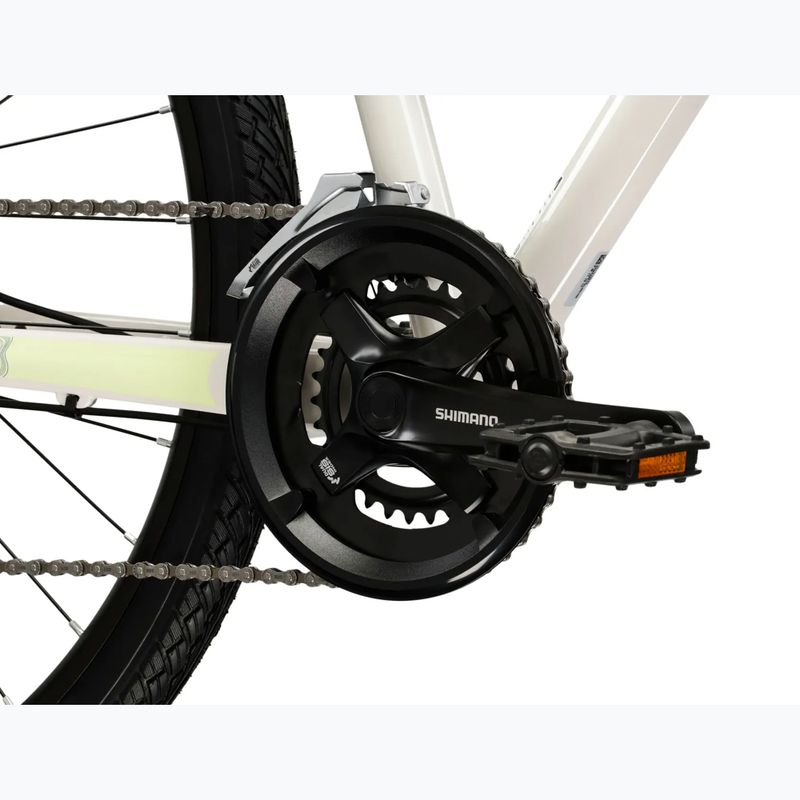 Велосипед кросовий жіночий KROSS Evado 4.0 W сірий/синій 8