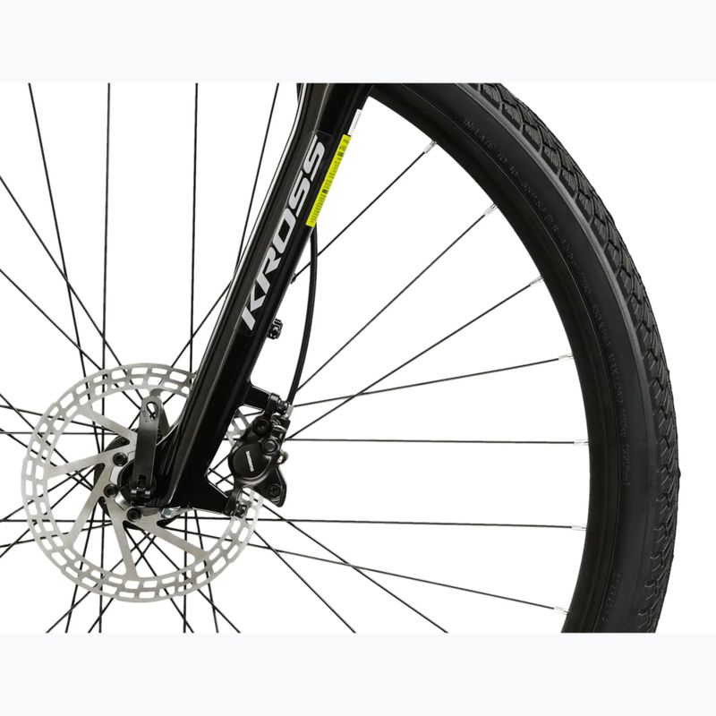 Велосипед кросовий жіночий KROSS Evado 4.0 W сірий/рожевий/глянцевий 7