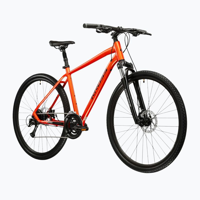 Велосипед кросовий KROSS Evado 3.0 помаранчевий/чорний 2