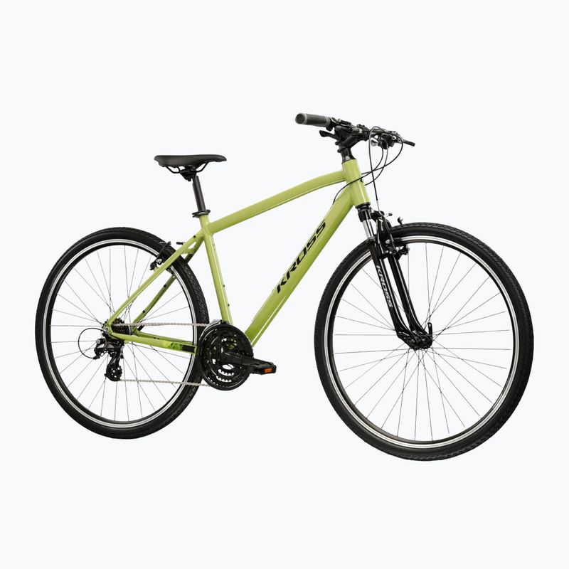 Велосипед кросовий KROSS Evado 2.0 хакі/чорний 2