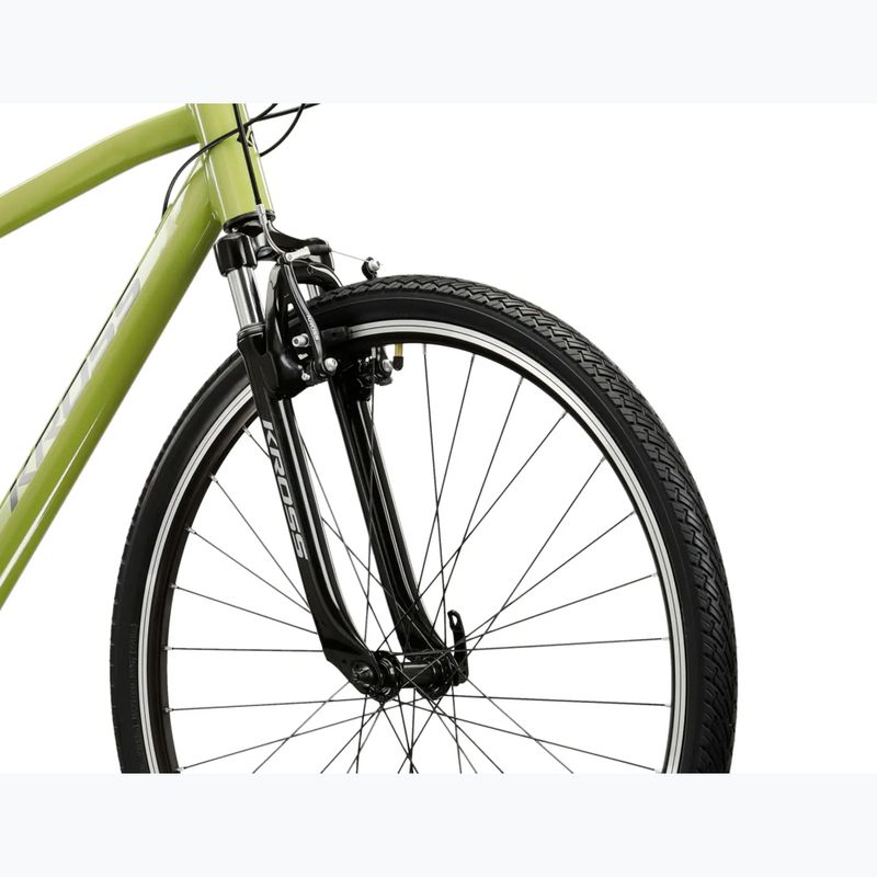 Велосипед кросовий KROSS Evado 2.0 хакі/чорний 5