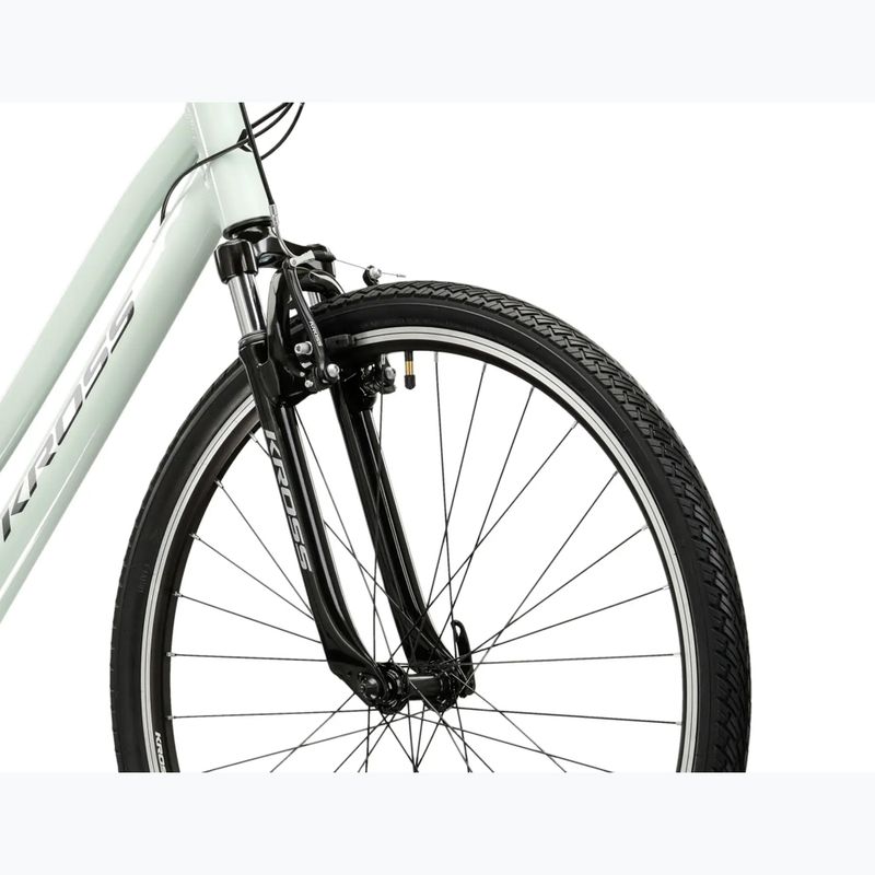 Велосипед кросовий жіночий KROSS Evado 2.0 W м'ятний/чорний 5