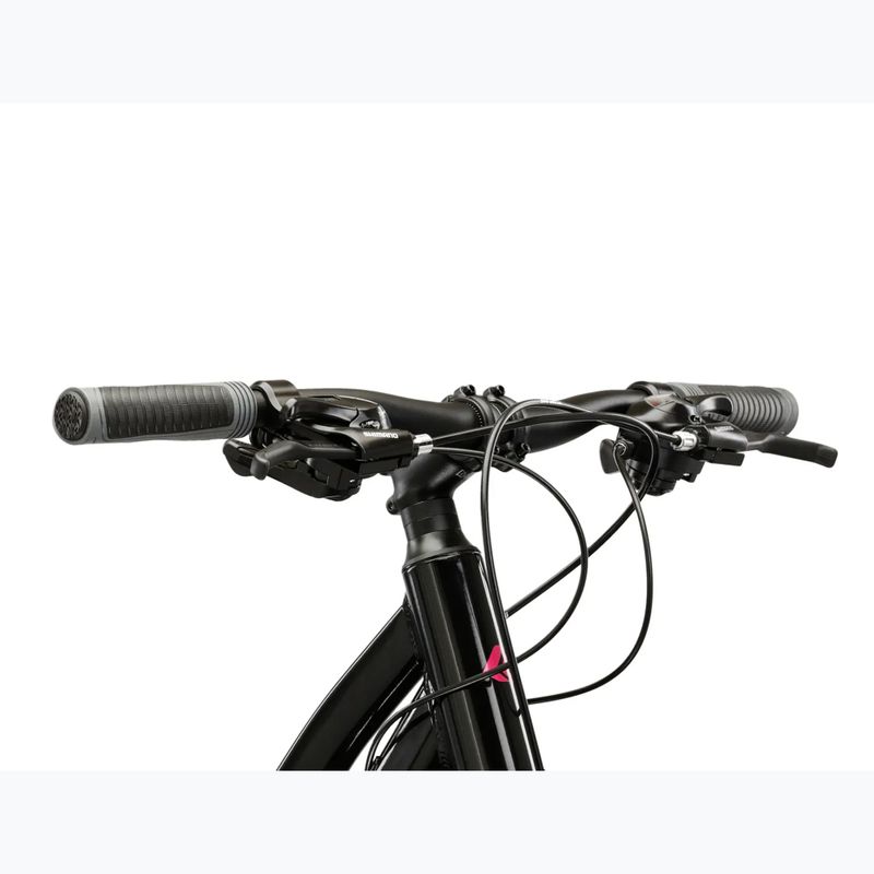 Велосипед кросовий жіночий KROSS Evado 2.0 W чорний/рожевий 4
