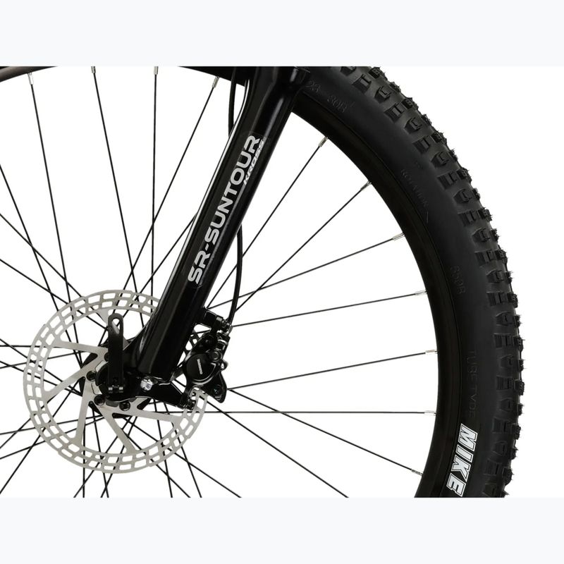 Велосипед гірський жіночий KROSS Lea 5.0 27,5" білий/рожевий/глянцевий 7