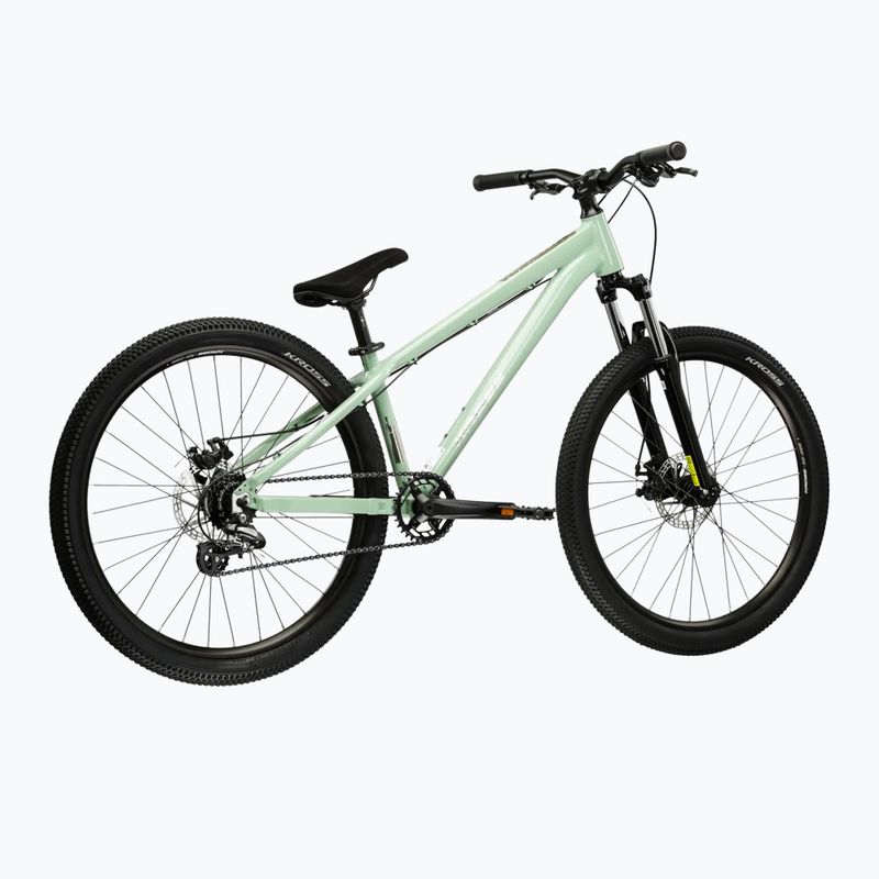 Велосипед KROSS Spade 1.0 зелений/срібний/глянцевий 3