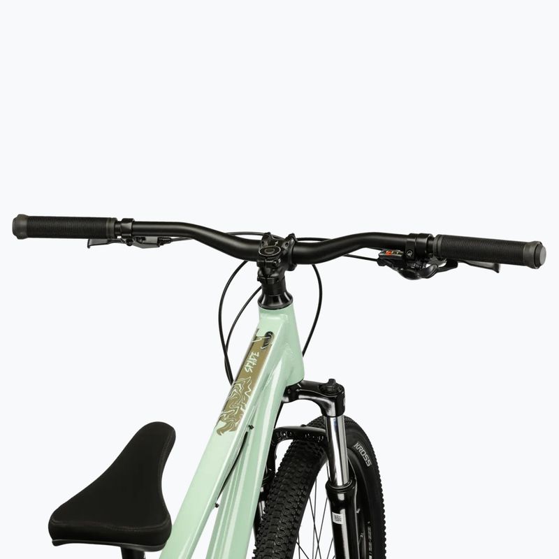 Велосипед KROSS Spade 1.0 зелений/срібний/глянцевий 5