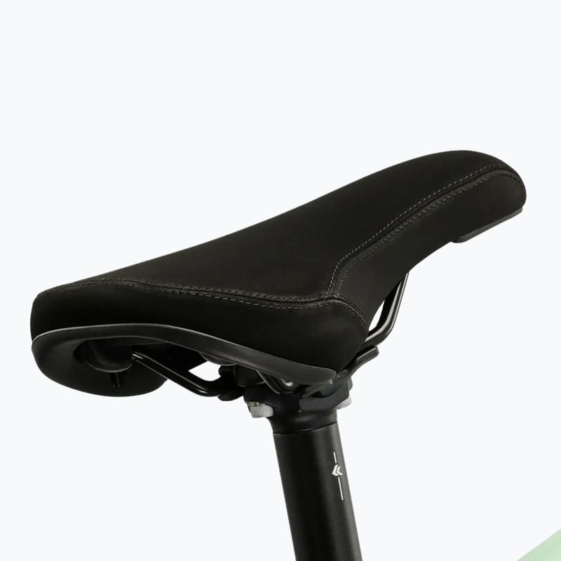 Велосипед KROSS Spade 1.0 зелений/срібний/глянцевий 11