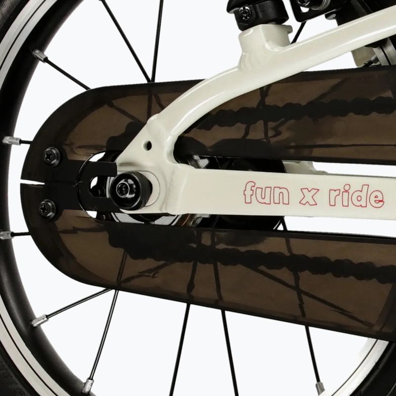 Велосипед дитячий KROSS Liftie 14 сірий/червоний/глянцевий 7