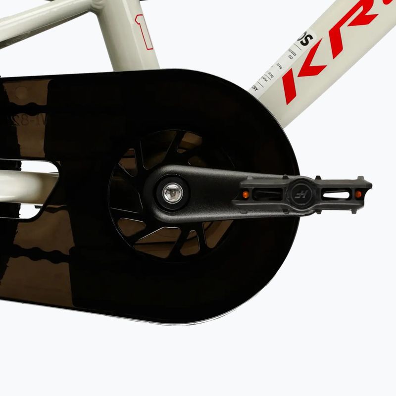 Велосипед дитячий KROSS Liftie 14 сірий/червоний/глянцевий 9