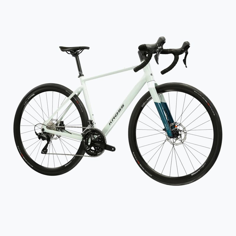 Велосипед шосейний KROSS Alta 4.0 м'ятний/бірюзовий/глянцевий 2