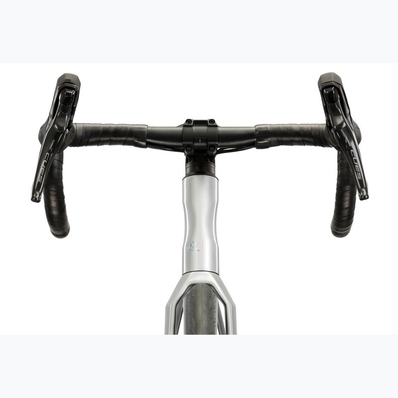 Велосипед шосейний KROSS Alta 2.0 срібний/бірюзовий/глянцевий 4