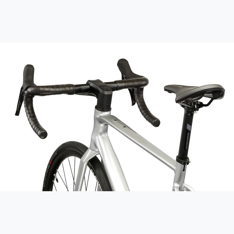 Велосипед шосейний KROSS Alta 2.0 срібний/бірюзовий/глянцевий 5